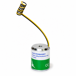 Electromagnet - 35mm (20kg breakaway cap) 12 Volts