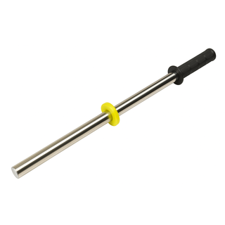Magnetic Swarf Cleaner with 200mm Pick Up Area | 25mm x 600mm | Manual Cleaning