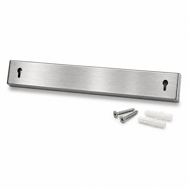 AMF Magnetics Stainless Steel Magnetic Knife Holder 400mm