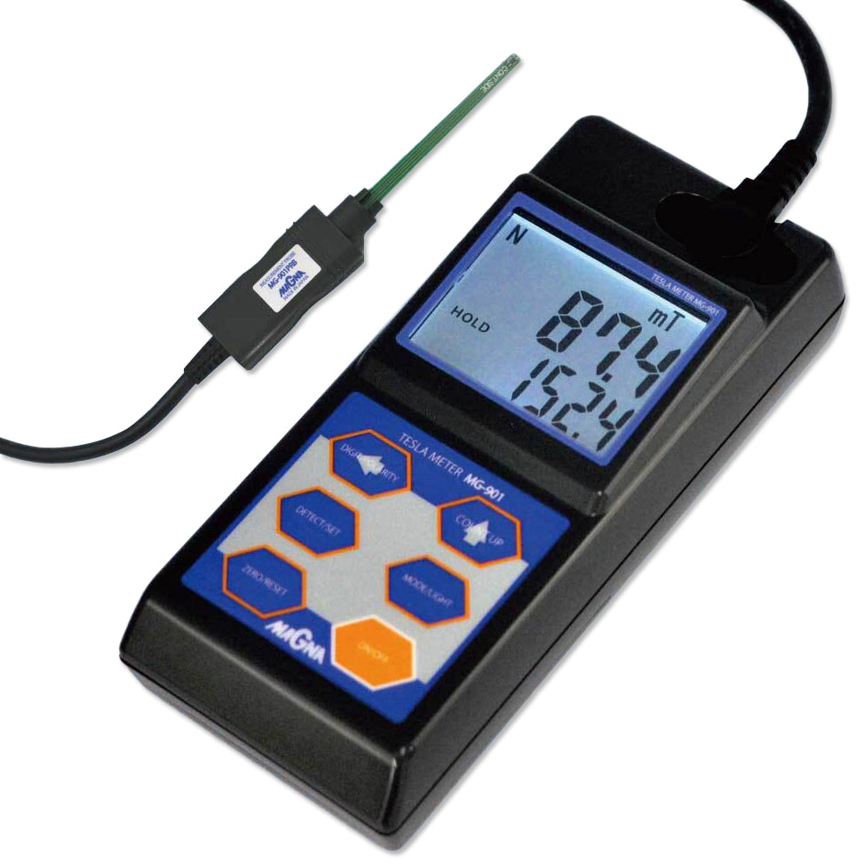 Tesla Meter MG-901 | Measure Gauss with Magnetic Tools | AMF