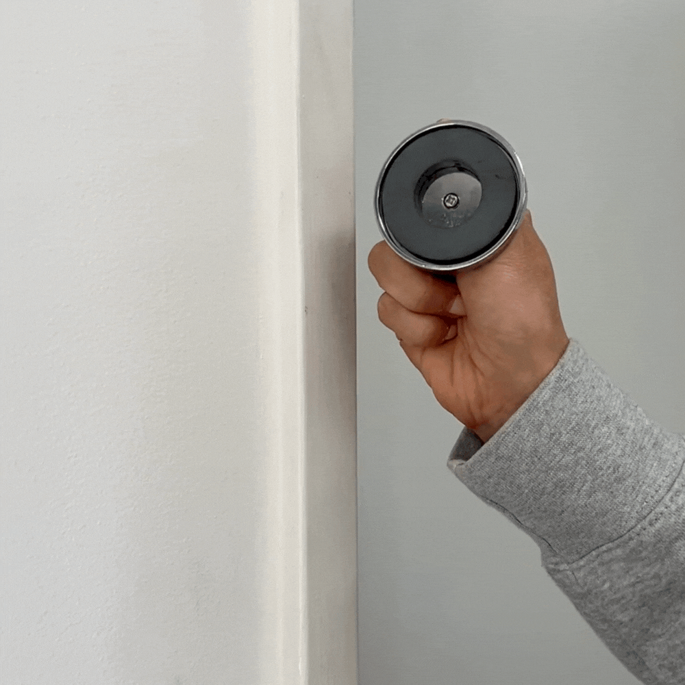 Round Base Handle Magnet with Knob | D57mm x 35mm