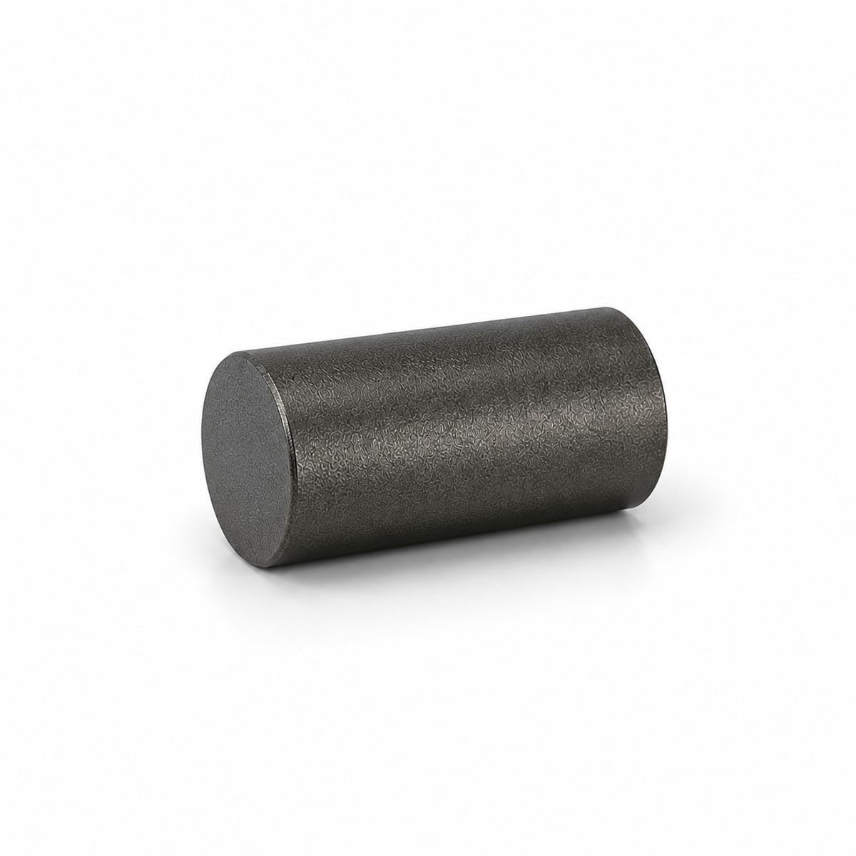 Neodymium Cylinder Magnet - 17mm x 52mm |  N48 | NiCuNi Teflon Coated