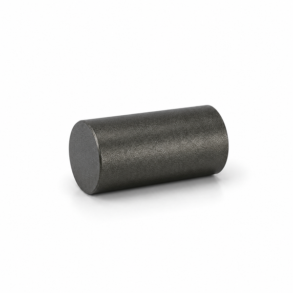 Neodymium Cylinder Magnet - 17mm x 52mm |  N48 | NiCuNi Teflon Coated