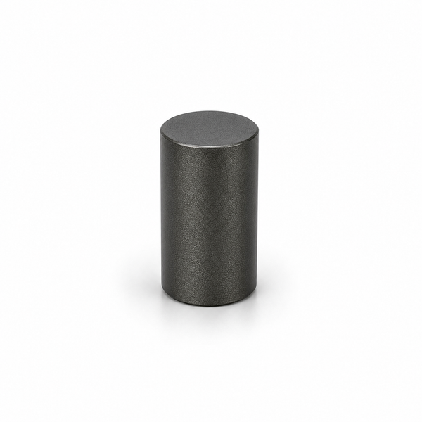 Neodymium Cylinder Magnet - 17mm x 52mm |  N48 | NiCuNi Teflon Coated