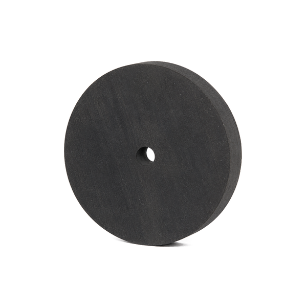 Rubber Coated Neodymium Ring Magnet - 75mm (OD) x 8mm (ID) x 15mm (H) | 6 Multi-Poled