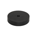 Rubber Coated Neodymium Ring Magnet - 75mm (OD) x 8mm (ID) x 15mm (H) | 6 Multi-Poled