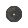 Black Plastic Coated Neodymium Ring Magnet - 77mm (OD) x 8mm (ID) x 17mm (H) I 6 Multi-Poled