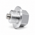 Magnetic Sump Drain Plug with 1 inch (25.4mm) Thread