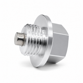 Magnetic Sump Drain Plug with 1 inch (25.4mm) Thread