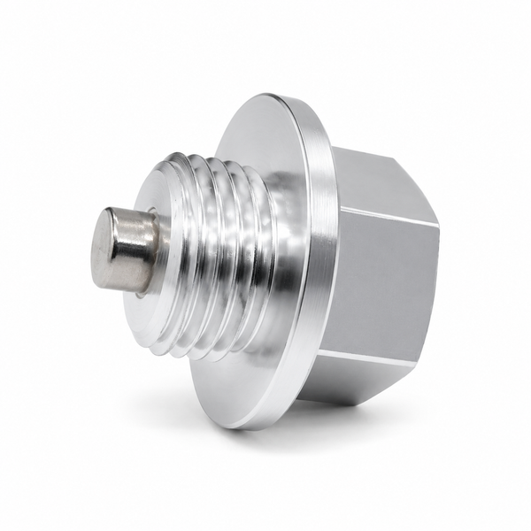 Magnetic Sump Drain Plug with 1 inch (25.4mm) Thread