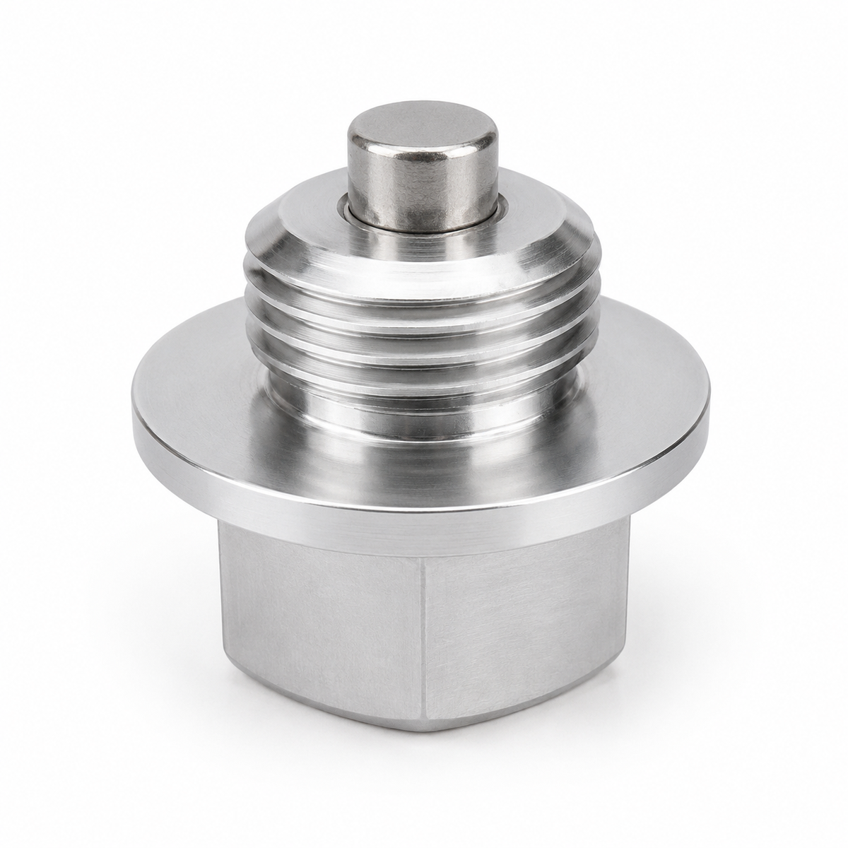 Magnetic Sump Drain Plug with 1 inch (25.4mm) Thread