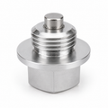 Magnetic Sump Drain Plug with 1 inch (25.4mm) Thread