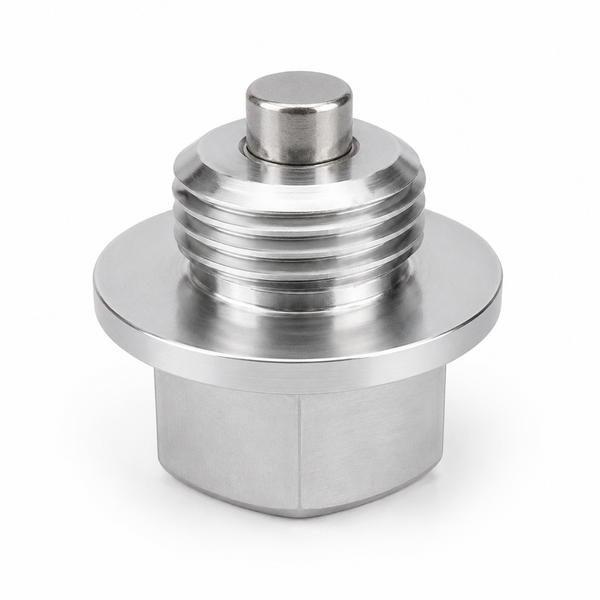 Magnetic Sump Drain Plug with 1 inch (25.4mm) Thread