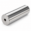 HACCP Compliant Separator Bar Tube Magnet - 25mm x 100mm | M6 Threads | N42SH | High Temperature | Min 10,000 Gauss