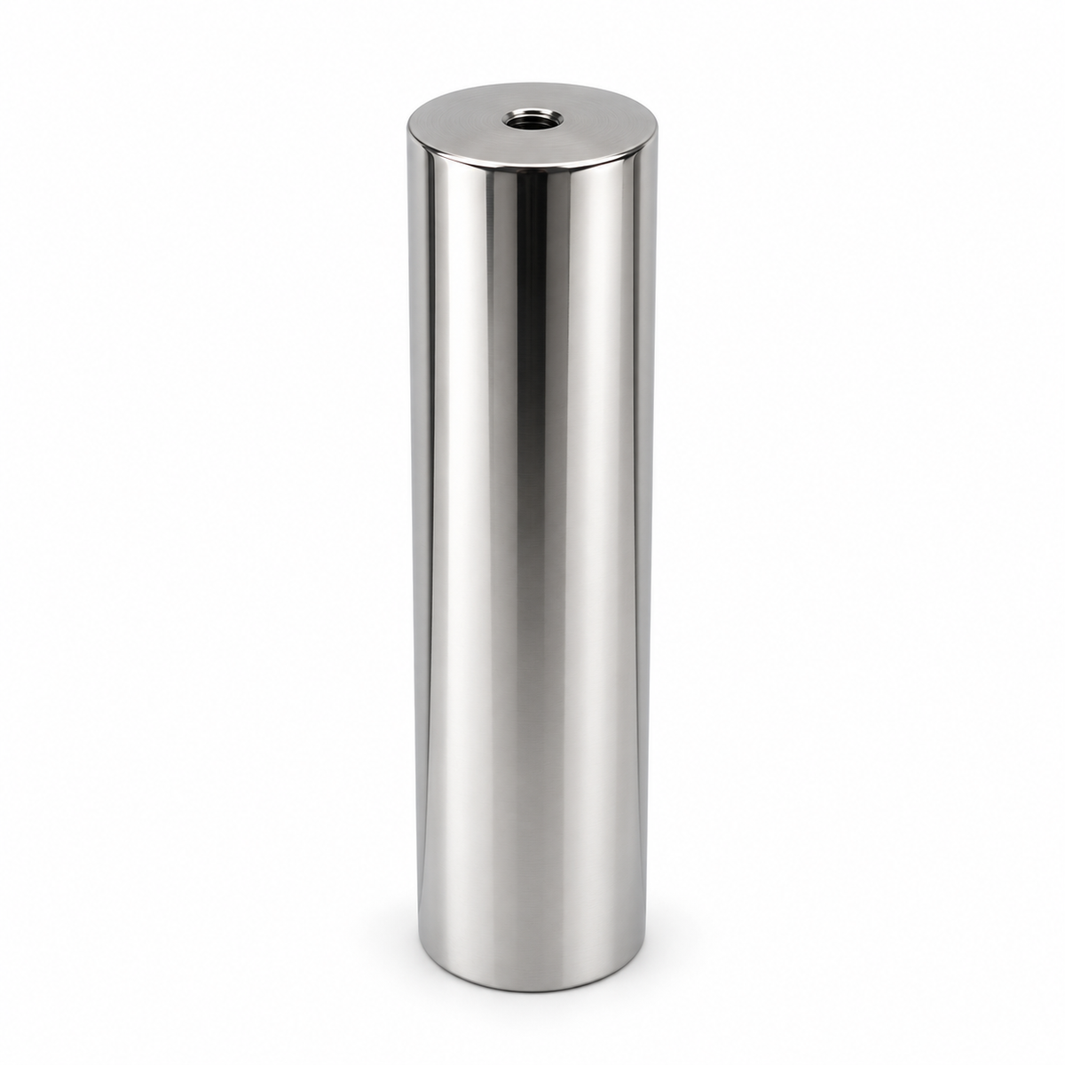 HACCP Compliant Separator Bar Tube Magnet - 25mm x 100mm | M6 Threads | N42SH | High Temperature | Min 10,000 Gauss