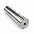HACCP Compliant Separator Bar Tube Magnet - 25mm x 100mm | M6 Threads | N42SH | High Temperature | Min 10,000 Gauss