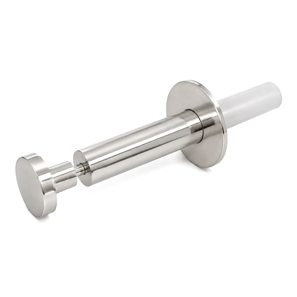 HACCP Certified Self-Cleaning Separator Bar Magnet - 220mm (100mm Magnetic Area) | Min 10,000 Gauss