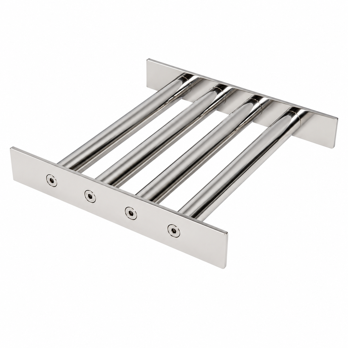 HACCP Compliant H-Shaped Grate Magnet - 210mm x 210mm | Min 10,000 Gauss