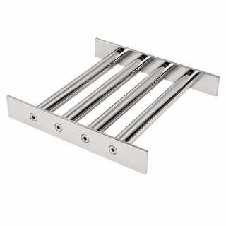HACCP Compliant H-Shaped Grate Magnet - 210mm x 210mm | Min 10,000 Gauss