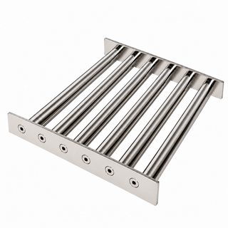 HACCP Compliant H-Shaped Grate Magnet - 310mm x 310mm | Min 10,000 Gauss
