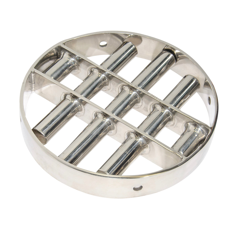 HACCP Certified Sanitary Round Grate Magnet – 240mm diameter | Min 10 ...