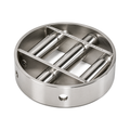 HACCP Certified Round Grate Magnet – 150mm diameter | Min 10,000 Gauss