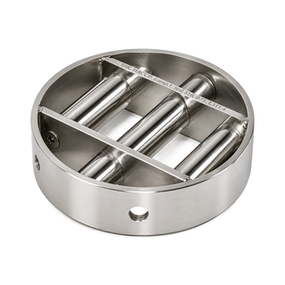 HACCP Certified Round Grate Magnet – 150mm diameter | Min 10,000 Gauss