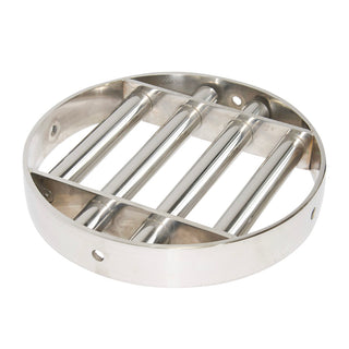 AMF Magnetics HACCP Certified Round Grate Magnet – 250mm diameter Min 10,000 Gauss