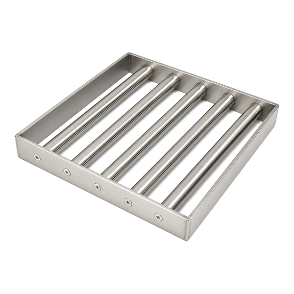 HACCP Certified Square Grate Magnet – 310mm x 310mm | Min 10,000 Gauss