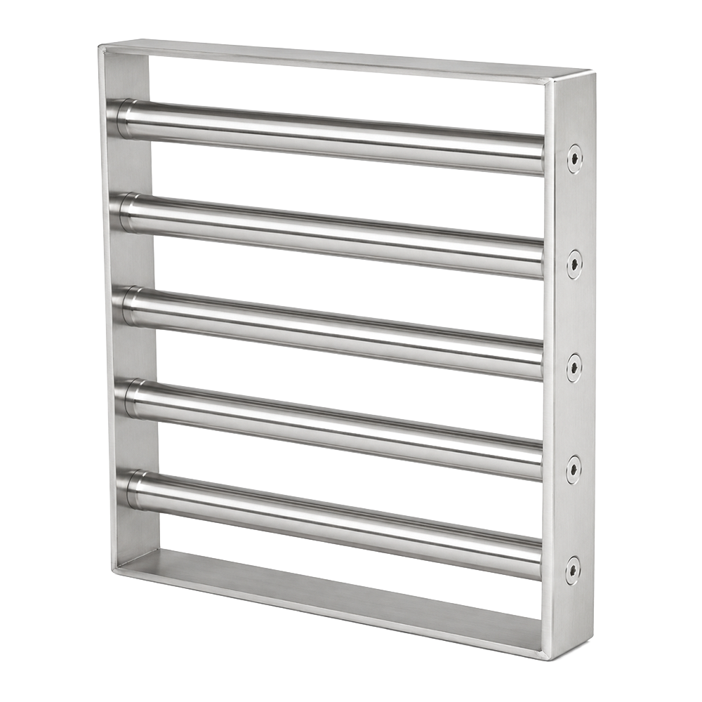 HACCP Certified Square Grate Magnet – 310mm x 310mm | Min 10,000 Gauss