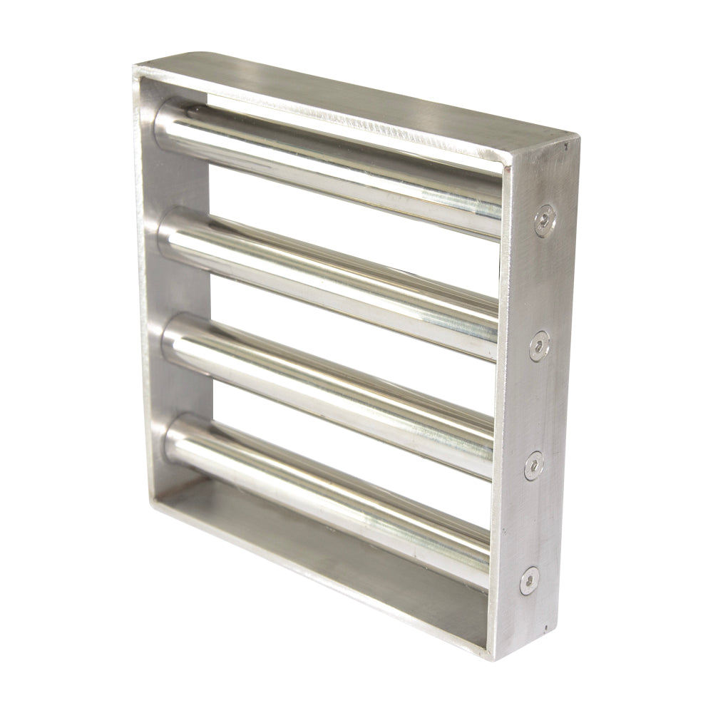 Square Grate Magnets – 210mm x 210mm | Min 10,000 Gauss | Made To Order