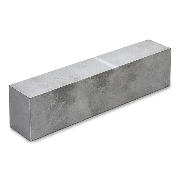 Ferrite Block Magnet - 51mm x 8mm x 10mm | North Marked