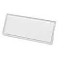 Magnetic Name Badge with Clear Acrylic Name Holder | 3" x 1.18" | 1 PACK
