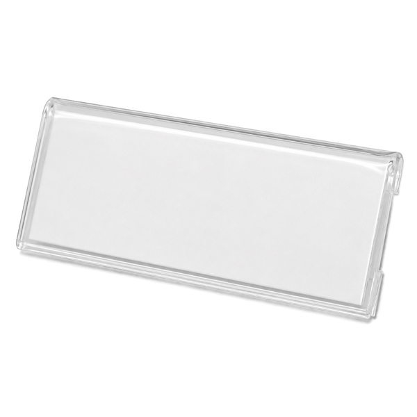 Magnetic Name Badge with Clear Acrylic Name Holder | 3" x 1.18" | 1 PACK