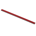 Red Magnetic Strip - 15mm x 6mm x 500mm | 3M Self-Adhesive Anisotropic