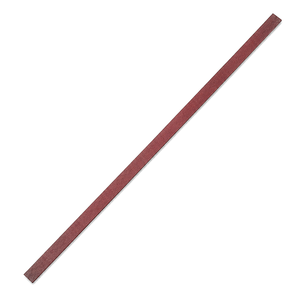 Red Magnetic Strip - 15mm x 6mm x 500mm | 3M Self-Adhesive Anisotropic
