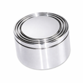 Female Thread Neodymium Pot Magnet | Stainless Steel Coating | 30mm x 16mm with ¼”-28 UNF Threaded Hole | N50