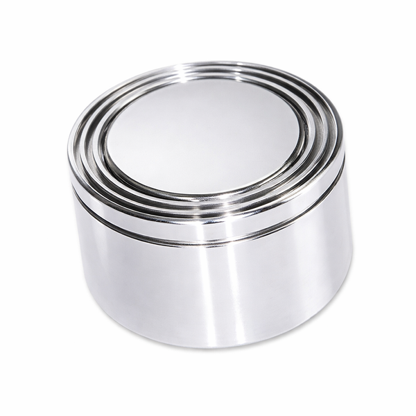 AMF Magnetics Female Thread Neodymium Pot Magnet Stainless Steel Coating 30mm x 16mm with ¼”-28 UNF Threaded Hole N54