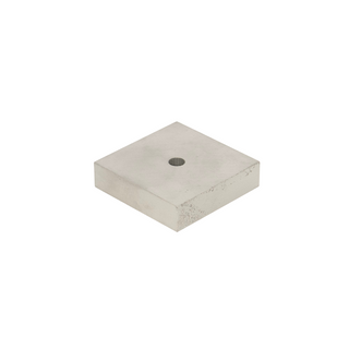 Samarium Cobalt Block Magnet – 50mm (W) x 50mm (L) x 12.5mm (H) with centre hole D7mm | S280 Grade (YXG28)