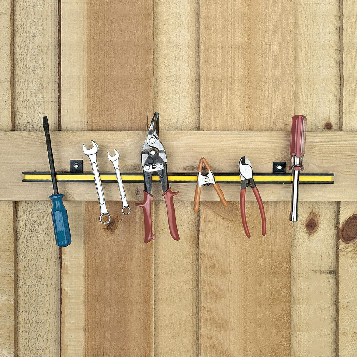 Magnetic Tool Holder 24" (609.6mm) | Black and Yellow
