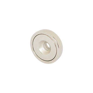 Neodymium Countersunk Pot Magnet - D10mm x 5mm