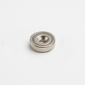 Neodymium Countersunk Pot Magnet - 25mm x 6.65mm (Slim Profile)