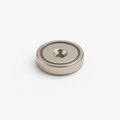 Neodymium Countersunk Pot Magnet - 36mm x 6.7mm (Slim Profile)
