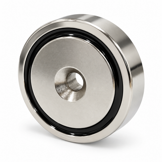 Neodymium Countersunk Pot Magnet - 60mm x 15mm