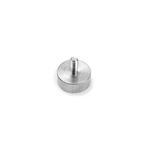 Neodymium Pot Magnet with M3 Male Thread - D12mm x 13mm (TH) | 8mm External Boss