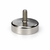AMF Magnetics Neodymium Pot Magnet with M5 Male Thread - D25mm x 17mm 9mm External Boss