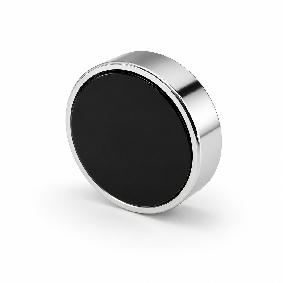 AMF Magnetics Neodymium Pot Magnet with M6 Male Thread - D32mm x 18mm (TH) 10mm External Boss Epoxy Coated Base