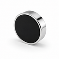 AMF Magnetics Neodymium Pot Magnet with M6 Male Thread - D32mm x 18mm (TH) 10mm External Boss Epoxy Coated Base