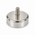 Neodymium Pot Magnet with M8 Male Thread - D48mm x 24mm (TH) | 12.5mm External Boss