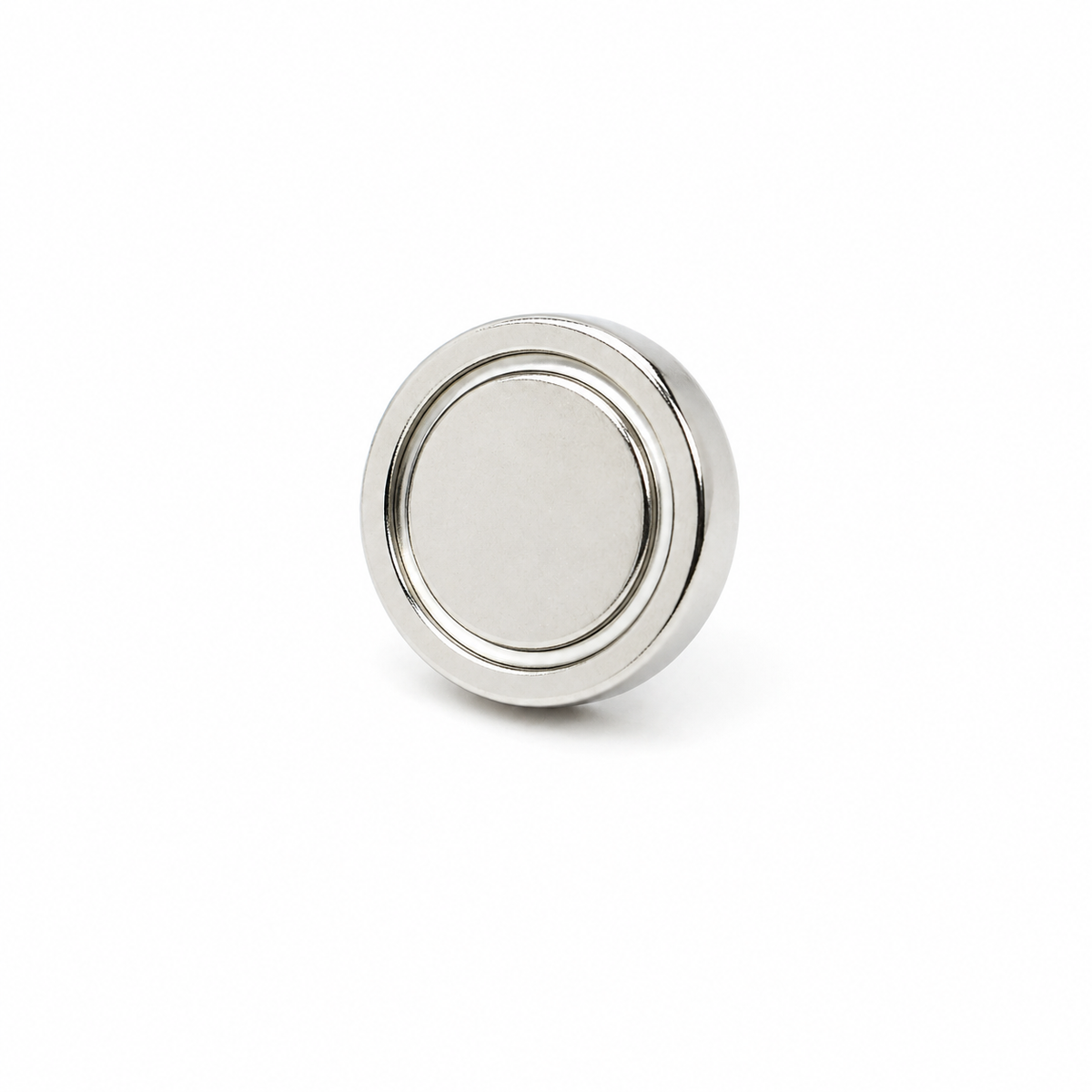 Female Thread Neodymium Pot Magnet - Diameter 20mm x 13.6mm (Slim Profile)
